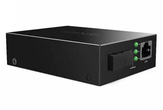 Медиаконвертер 1000 Мбит/с Tenda TFC300A — для бизнеса и офиса Медиаконвертер 1000 Мбит/с Tenda TFC300A — для бизнеса и офиса