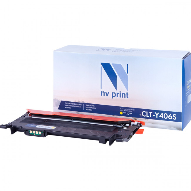 - NV Print NV-CLTY406SY — для бизнеса и офиса - NV Print NV-CLTY406SY — для бизнеса и офиса