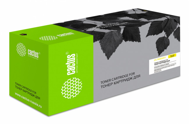 - Cactus CS-TK8345Y — для бизнеса и офиса - Cactus CS-TK8345Y — для бизнеса и офиса