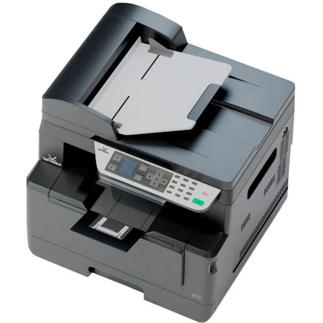 МФУ Катюша М133 (А4, МФУ лазерный C/P/S(цв), Ч/Б, 33 стр/мин А4,  двусторонняя печать 8 стр/мин А4, макс. разрешение печати 1200х1200 dpi; процессор 1000 МГц, оперативная память 1 ГБ RAM, лоток подачи 250 листов (60-120 г/м2 ), обходной лоток 10 листов (  — для бизнеса и офиса