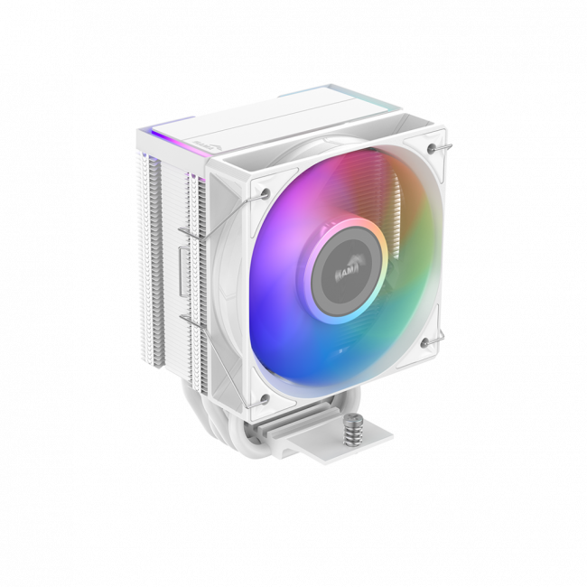 Кулер для процессора SAMA CPU Cooler X40-WHWAYXOX-G White — для бизнеса и офиса