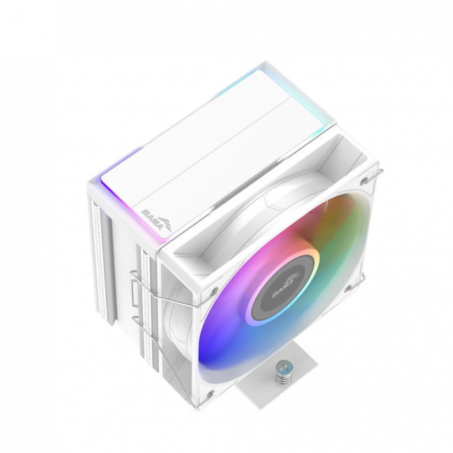 Кулер для процессора SAMA CPU Cooler X40-WHWAYXOX-G White — для бизнеса и офиса