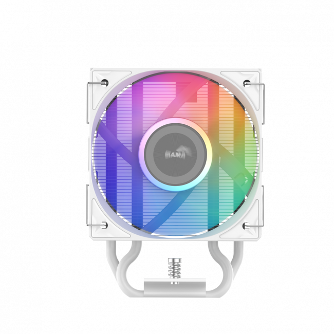 Кулер для процессора SAMA CPU Cooler X40-WHWAYXOX-G White — для бизнеса и офиса