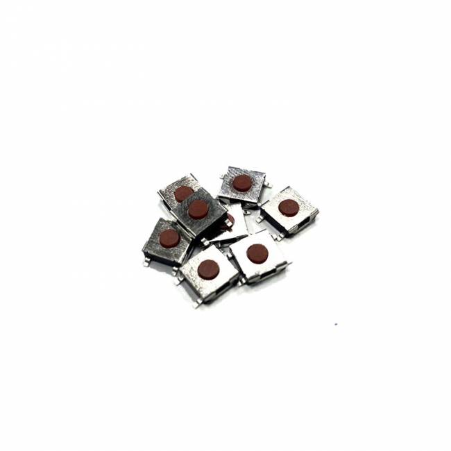 Кнопка 4 контакта 6.2x6.2x2.5 мм — для бизнеса и офиса