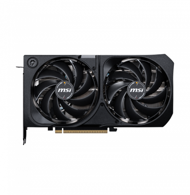 Видеокарта MSI GeForce RTX 5070 12G SHADOW 2X — для бизнеса и офиса Видеокарта MSI GeForce RTX 5070 12G SHADOW 2X — для бизнеса и офиса