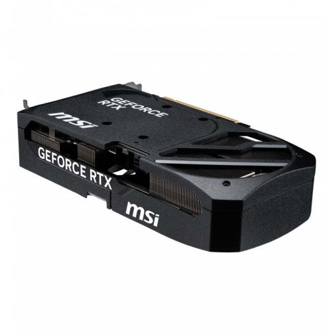 Видеокарта MSI GeForce RTX 5070 12G SHADOW 2X — для бизнеса и офиса Видеокарта MSI GeForce RTX 5070 12G SHADOW 2X — для бизнеса и офиса