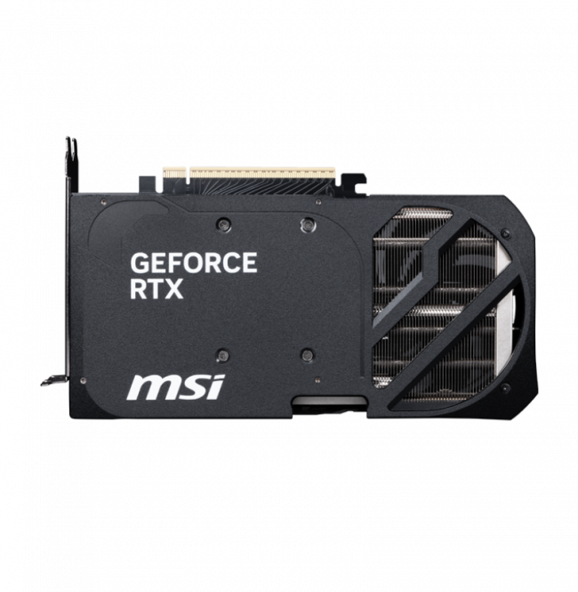 Видеокарта MSI GeForce RTX 5070 12G SHADOW 2X — для бизнеса и офиса Видеокарта MSI GeForce RTX 5070 12G SHADOW 2X — для бизнеса и офиса