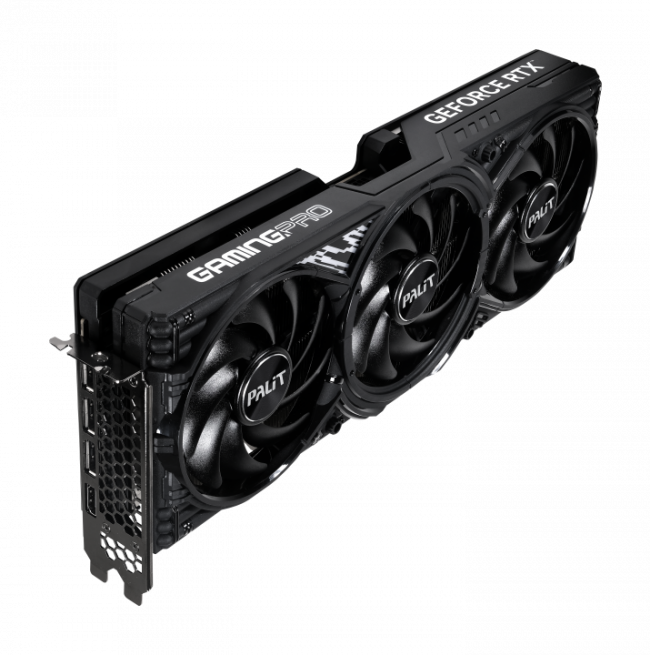 Видеокарта PALIT RTX5070 12GB GAMING PRO-S 12GB — для бизнеса и офиса Видеокарта PALIT RTX5070 12GB GAMING PRO-S 12GB — для бизнеса и офиса