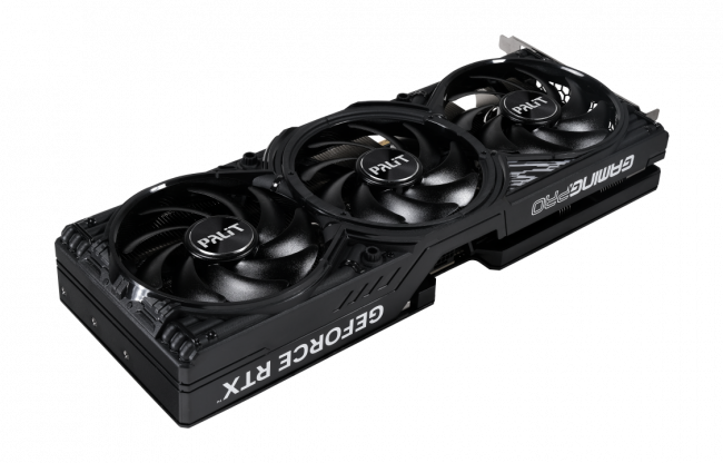 Видеокарта PALIT RTX5070 12GB GAMING PRO-S 12GB — для бизнеса и офиса Видеокарта PALIT RTX5070 12GB GAMING PRO-S 12GB — для бизнеса и офиса
