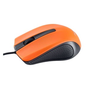 Мышь проводная PERFEO Rainbow черно-оранжевый Мышь проводная PERFEO Rainbow черно-оранжевый