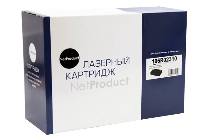Картридж NetProduct (N-106R02310) для Xerox WorkCentre 3315DN/3325DNI, 5K — для бизнеса и офиса