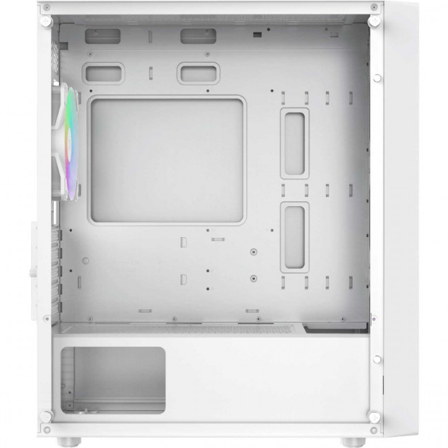 Корпус ПК без блока питания Ocypus Gamma-C50-WHG400XX-GL — для бизнеса и офиса