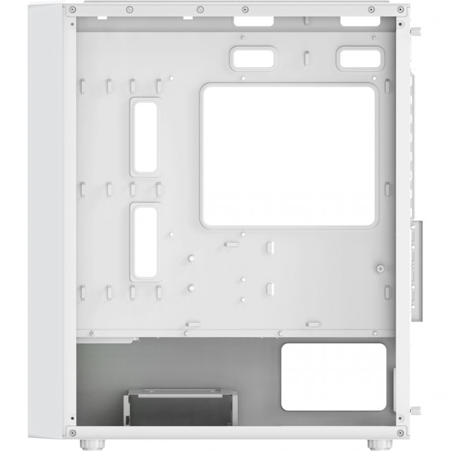 Корпус ПК без блока питания Ocypus Gamma-C50-WHG400XX-GL — для бизнеса и офиса