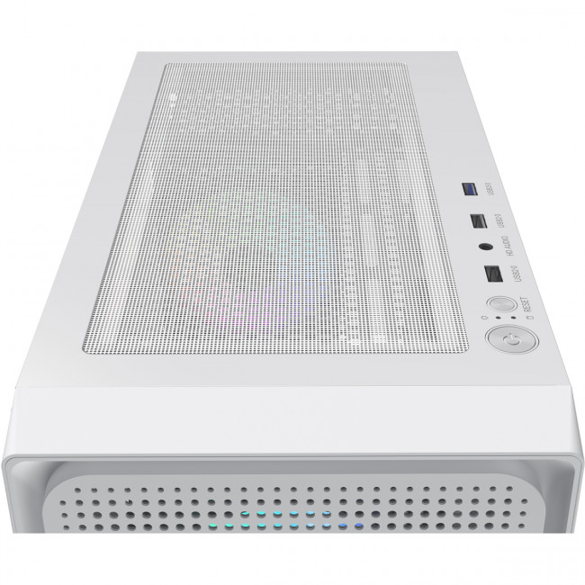 Корпус ПК без блока питания Ocypus Gamma-C50-WHG400XX-GL — для бизнеса и офиса