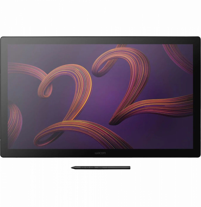 Интерактивный дисплей Wacom DTH227K0B-ST — для бизнеса и офиса Интерактивный дисплей Wacom DTH227K0B-ST — для бизнеса и офиса