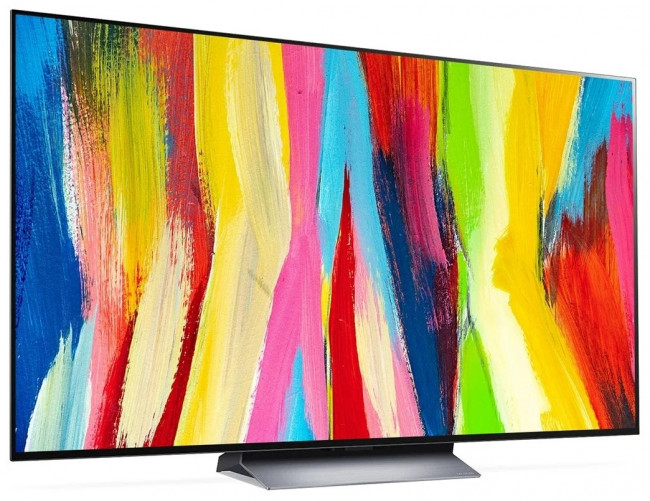 Телевизор 65" LG LG OLED65C24LA — для бизнеса и офиса Телевизор 65" LG LG OLED65C24LA — для бизнеса и офиса