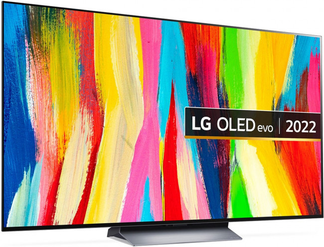 Телевизор 65" LG LG OLED65C24LA — для бизнеса и офиса Телевизор 65" LG LG OLED65C24LA — для бизнеса и офиса