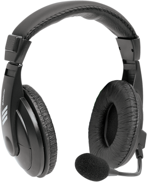 Defender Компьютерная гарнитура Gryphon 750U USB, черный, 1.8м кабель Defender Gryphon 750U USB