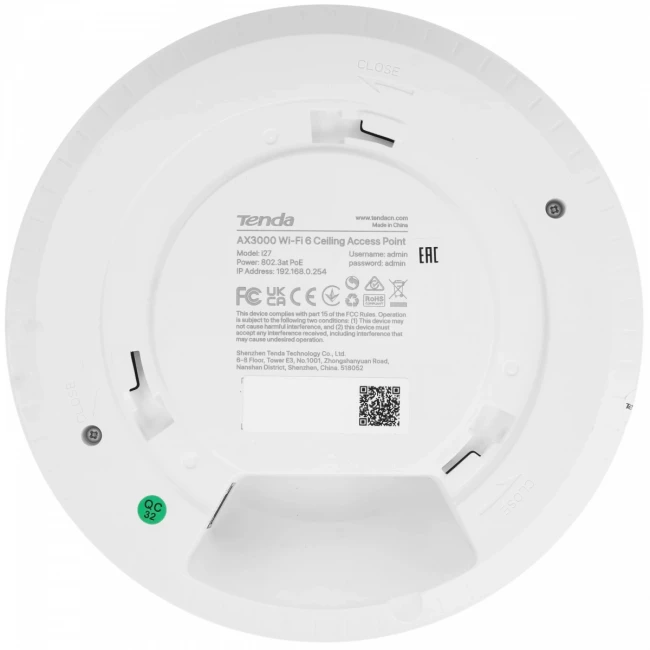 Точка доступа Tenda i27 — для бизнеса и офиса Точка доступа Tenda i27 — для бизнеса и офиса