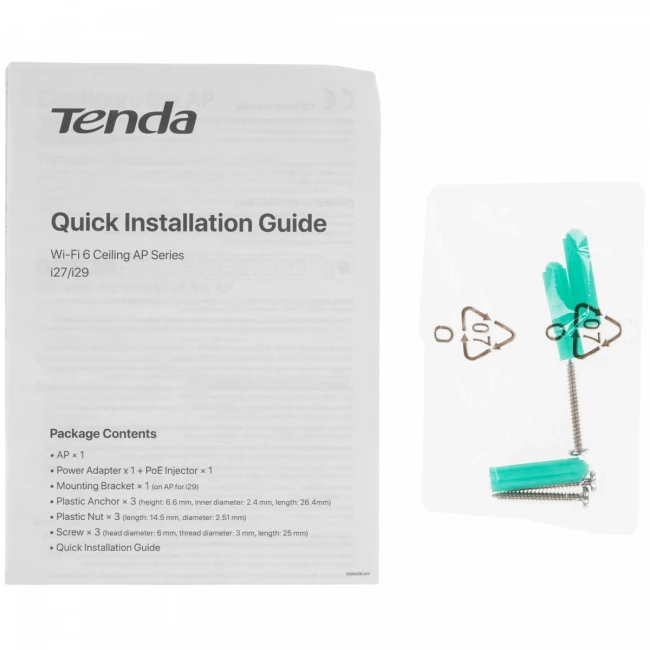 Точка доступа Tenda i27 — для бизнеса и офиса Точка доступа Tenda i27 — для бизнеса и офиса