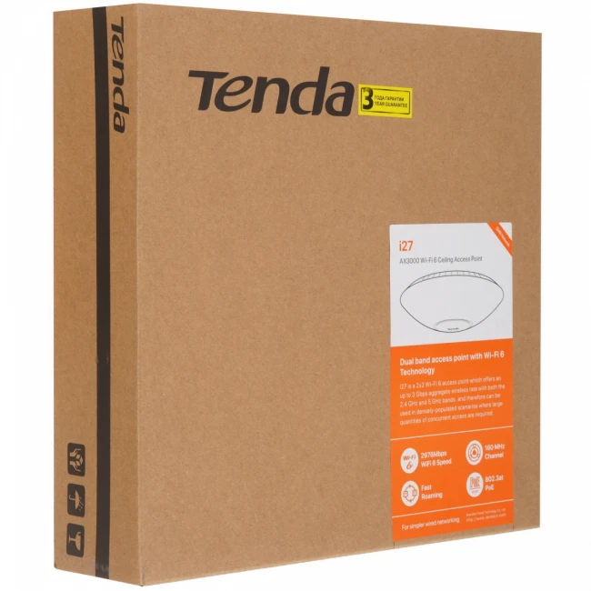 Точка доступа Tenda i27 — для бизнеса и офиса Точка доступа Tenda i27 — для бизнеса и офиса