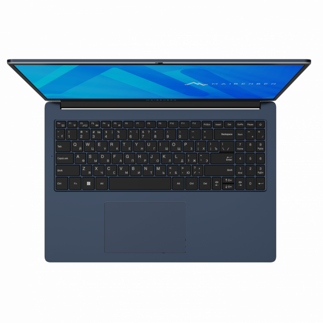 Ноутбук Maibenben Medio M657 16" (M6571SB0LURE3) — для бизнеса и офиса