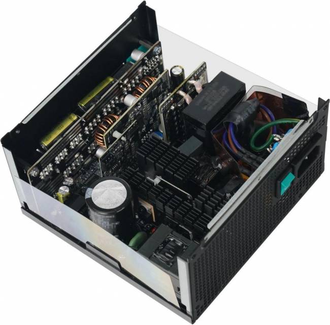 Блок питания Deepcool R-PNA00M-FC0B-WGEU — для бизнеса и офиса