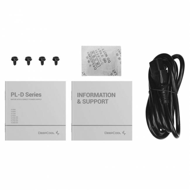 Блок питания ПК Deepcool R-PL550D-FC0B-WDEU-V2 — для бизнеса и офиса