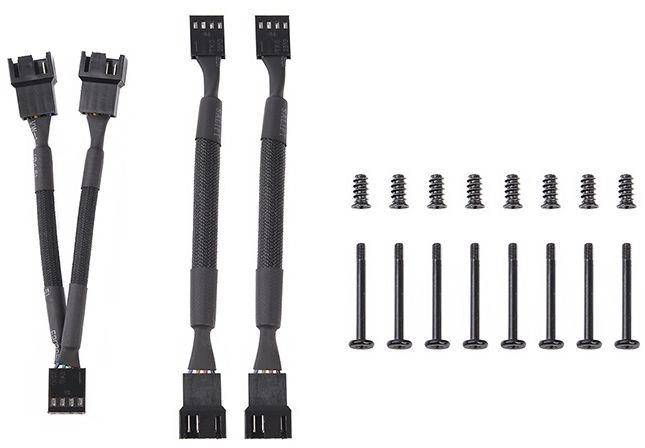 Вентилятор для корпуса Thermaltake CL-F082-PL12BL-A — для бизнеса и офиса