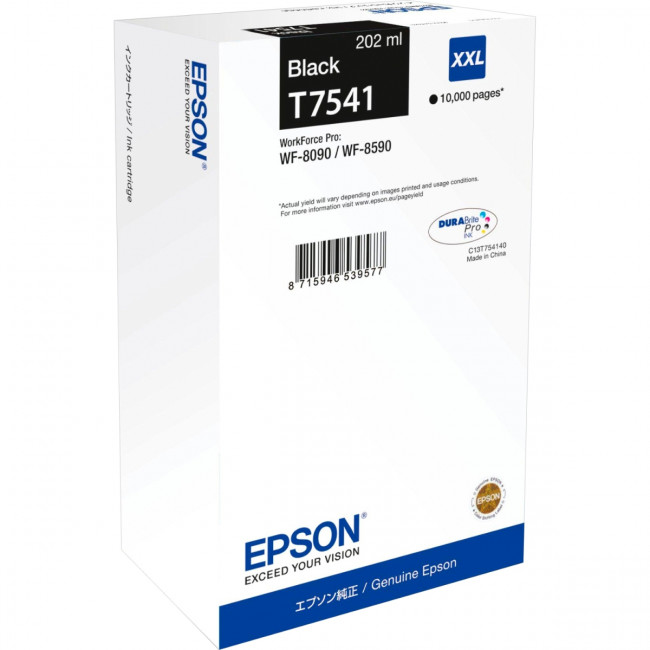 Картридж Epson C13T754140