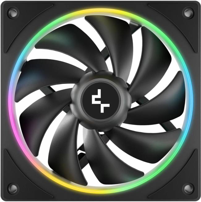 Вентилятор для корпуса Deepcool R-FL12SE-BKAPN1-G — для бизнеса и офиса