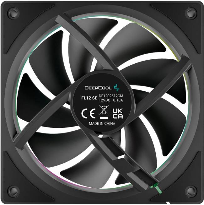 Вентилятор для корпуса Deepcool R-FL12SE-BKAPN1-G — для бизнеса и офиса