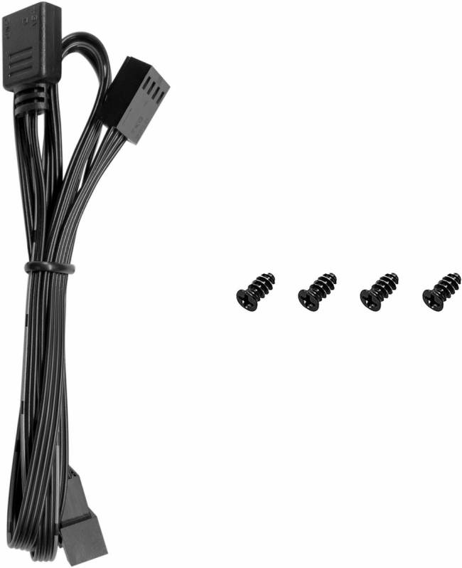 Вентилятор для корпуса Deepcool R-FL12SE-BKAPN1-G — для бизнеса и офиса