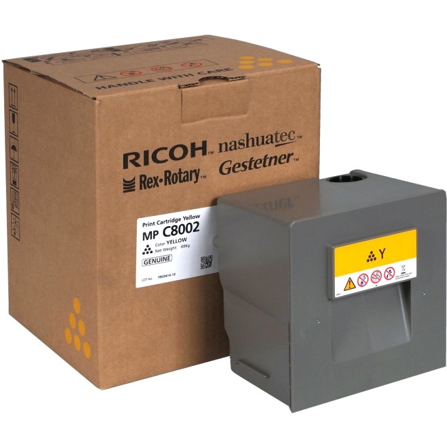  Тонер-картридж желтый Ricoh MP C8002 (842148)