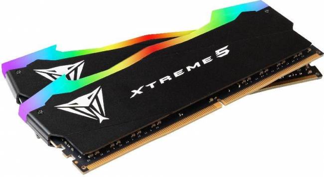 Память DDR5 2x16Gb 7600MHz Patriot PVXR532G76C36K — для бизнеса и офиса