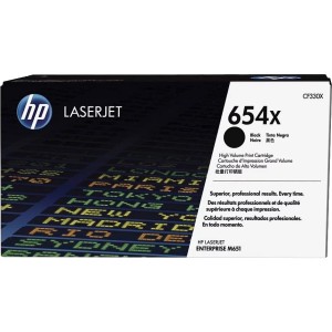Тонер-картридж HP 654X Black Original LaserJet Toner Cartridge (CF330X)
