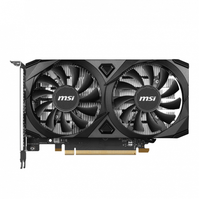 Видеокарта MSI GeForce RTX 3050 VENTUS 2X E 6G — для бизнеса и офиса