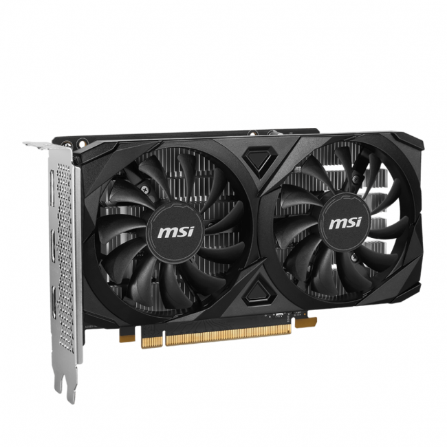 Видеокарта MSI GeForce RTX 3050 VENTUS 2X E 6G — для бизнеса и офиса