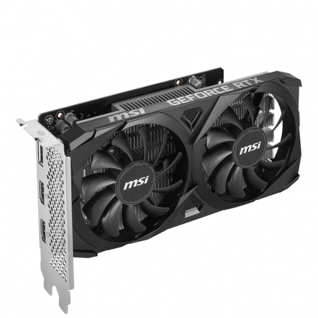 Видеокарта MSI GeForce RTX 3050 VENTUS 2X E 6G — для бизнеса и офиса