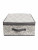 Короб для хранения Короб стеллажный Grey Flower 58х40х18
