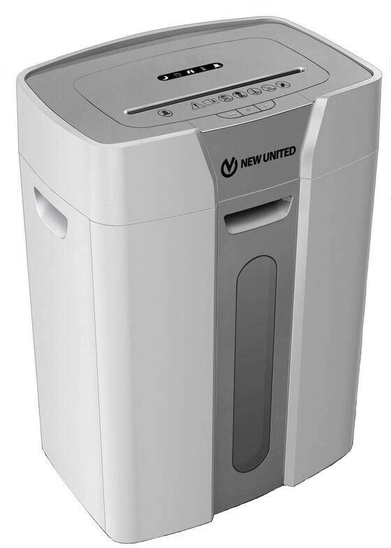 Шредер New United ETALON ET-20C — для бизнеса и офиса