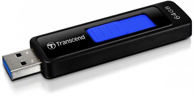 Флеш-накопитель Transcend JetFlash 760 — для бизнеса и офиса Флеш-накопитель Transcend JetFlash 760 — для бизнеса и офиса