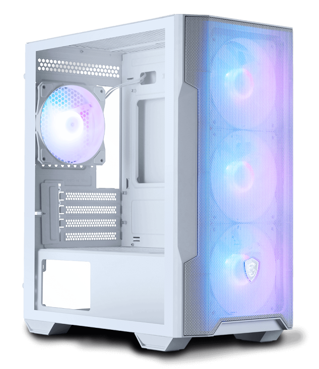 Корпус ПК без блока питания MSI 306-7G20W24-HH9 — для бизнеса и офиса Корпус ПК без блока питания MSI 306-7G20W24-HH9 — для бизнеса и офиса