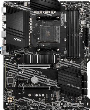 Материнская плата MSI B550-A PRO