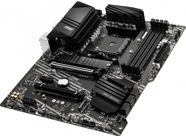 Материнская плата MSI B550-A PRO — для бизнеса и офиса