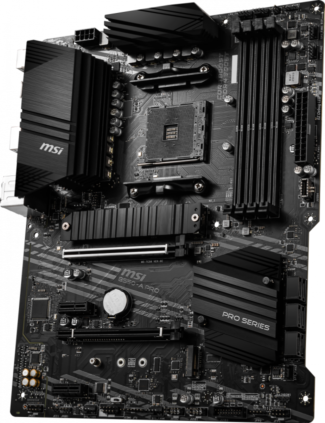 Материнская плата MSI B550-A PRO — для бизнеса и офиса