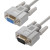 Greenconnect Удлинитель  0.5m  RS-232/RS-232 9M/9F Premium GCR-DB9CM2F-0.5m, серый 30 AWG Greenconnect COM(RS232) 9F -  COM(RS232) 9M 0.5m — для бизнеса и офиса
