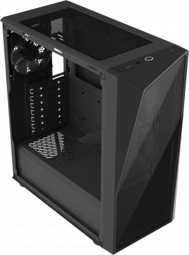 Корпус без БП Cooler Master Case CMP 520L CP520-KGNN-S03 — для бизнеса и офиса Корпус без БП Cooler Master Case CMP 520L CP520-KGNN-S03 — для бизнеса и офиса
