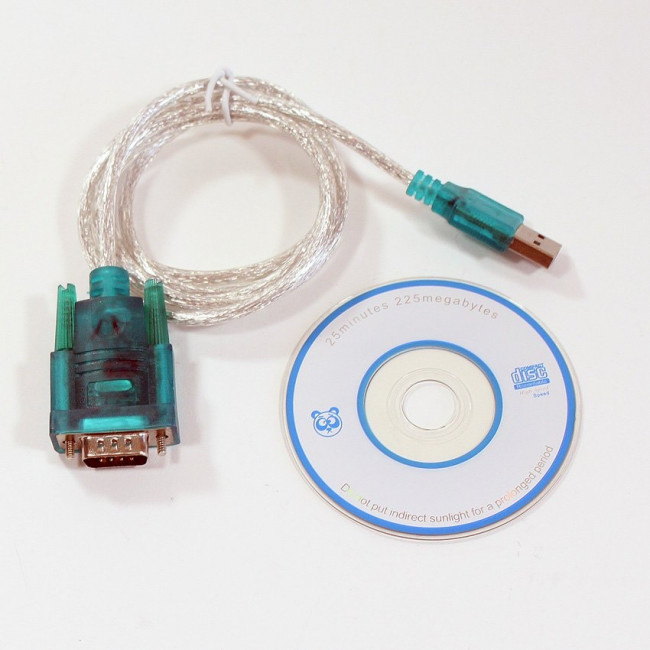 Кабель-переходник USB Am -> RS-232 DB9M, винты ( добавляет в систему новый COM порт) VCOM <VUS7050> VCOM USB Am  —  RS-232 DB9M