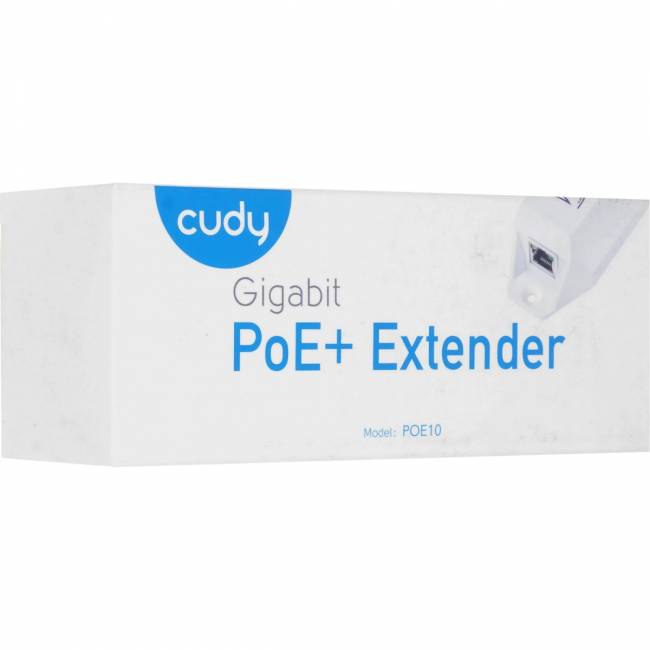 Удлинитель PoE Cudy POE10 — для бизнеса и офиса Удлинитель PoE Cudy POE10 — для бизнеса и офиса